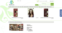 Desktop Screenshot of biobeauty.cz